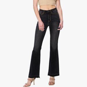 Judy Blue Release hem Slim Bootcut Jeans